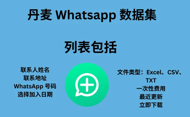 Denmark whatsapp dataset