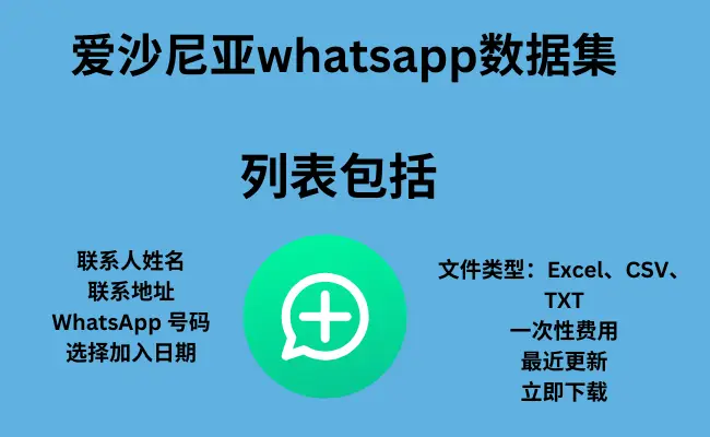 Estonia whatsapp dataset