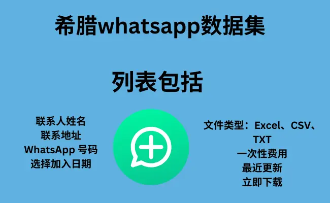 Greece whatsapp dataset