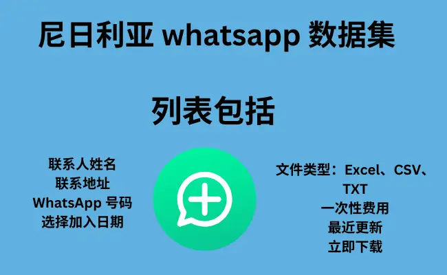 Nigeria whatsapp dataset