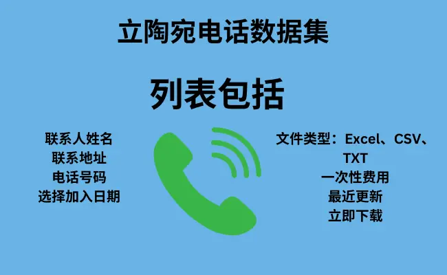 lithuania phone dataset