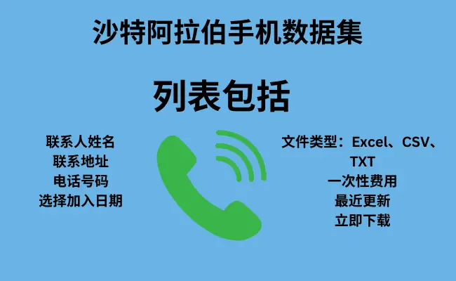 saudi arabia phone dataset