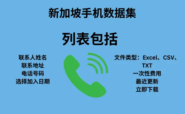 singapore phone dataset