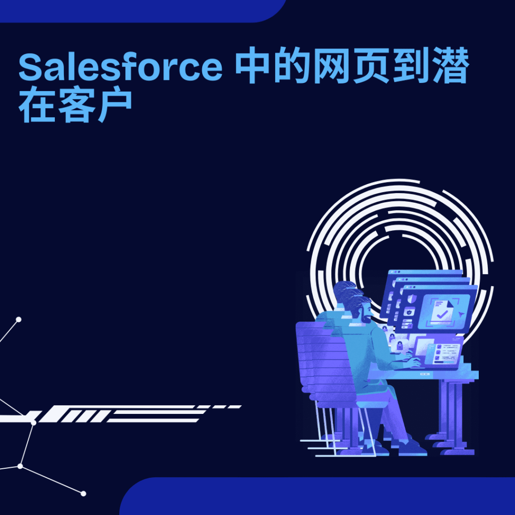 Salesforce 中的网页到潜在客户
