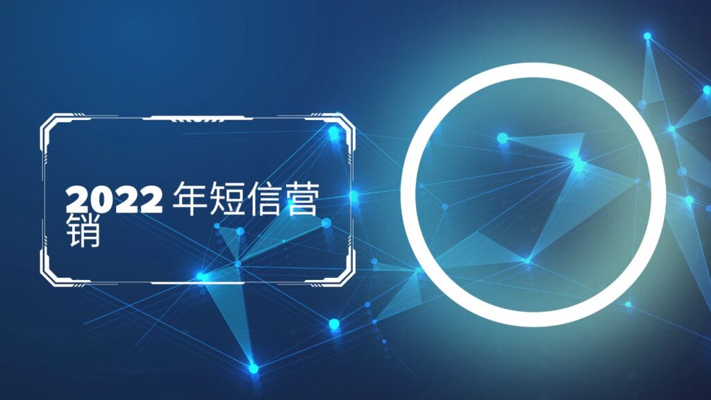 2022 年短信营销