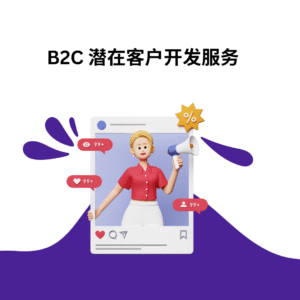 B2C 潜在客户开发服务