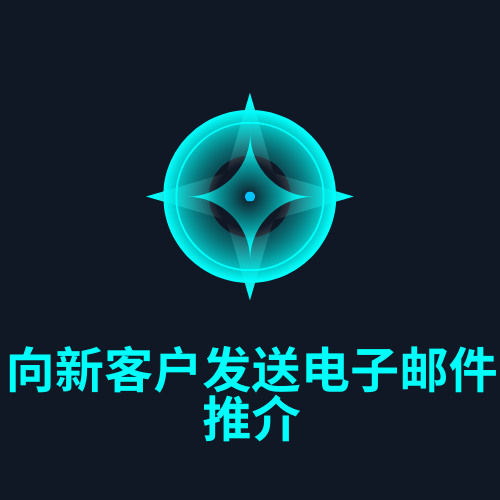 向新客户发送电子邮件推介