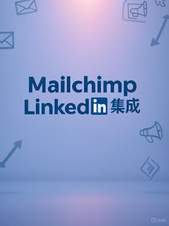 Mailchimp LinkedIn 集成