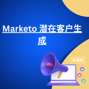 Marketo 潜在客户生成