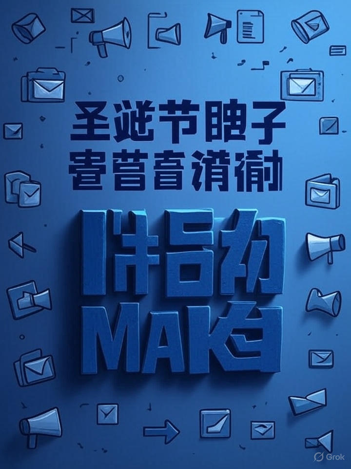圣诞节电子邮件营销活动
