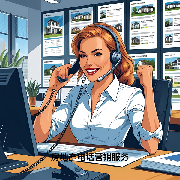 房地产电话营销服务