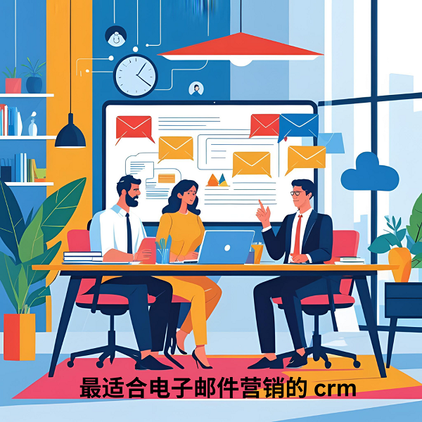 最适合电子邮件营销的 crm